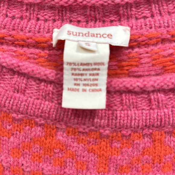 Sundance Wool Sweater - Picture 2 of 8